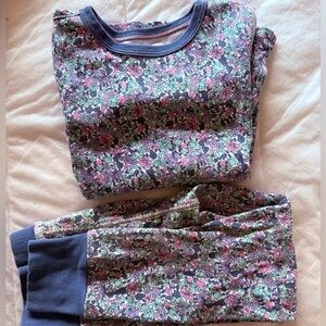 Crewcuts Floral Long Sleeved Pajama Set